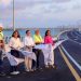 Ana Paty Peralta y Mara Lezama abren a la circulación el Puente Nichupté en Cancún