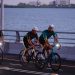 Banderazo al tránsito en el Puente Nichupté