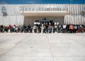 Mara Lezama entrega vehículos recuperados