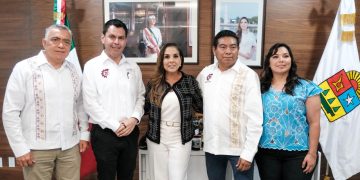 Mara Lezama anuncia nuevos CBTIS en Cancún y Playa del Carmen