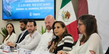 Quintana Roo expone ante 21 países su plan rumbo al Mundial 2026