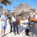 Liberan águila pescadora rescatada en Cancún