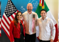 Quintana Roo fortalece sus lazos internacionales: Renán Sánchez