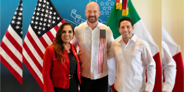 Quintana Roo fortalece sus lazos internacionales: Renán Sánchez