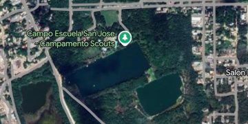Lagunas de Campo Escuela San José: zona privada ligada a extracción pétrea