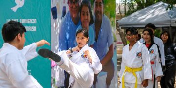 Mara Lezama encabeza la Primera Feria de la Paz en Cancún