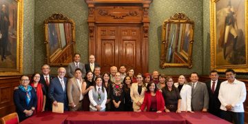 Mara Lezama participa en reunión nacional del IMSS Bienestar