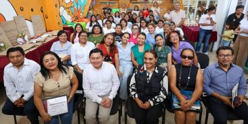 Ana Paty Peralta impulsa capacitación para docentes de Cancún
