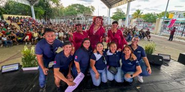 Aguakan celebró el Día de las Madres junto a más de 1,200 vecinos de Cancún y Playa del Carmen