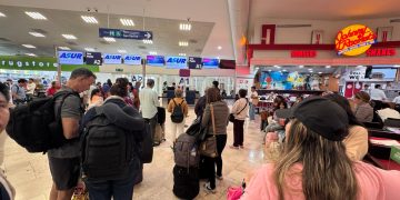 Cancún sigue conectado con el mundo con más de 440 vuelos