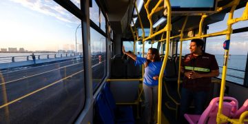 Inicia MOBI con las pruebas en Puente Nichupté