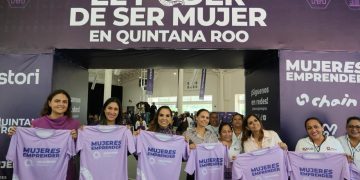 Mara Lezama abre oportunidades para mujeres emprendedoras