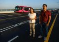 Supervisa Mara Lezama pruebas de Ruta 27 en Puente Nichupté