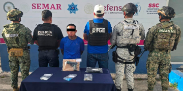 Detienen a presunto narcomenudista ligado a robos