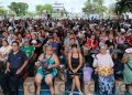 Entrega Mara Lezama mil paquetes alimentarios