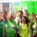 Renán Sánchez escucha a vecinos de la colonia Calakmul