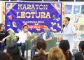 Ana Paty Peralta impulsa lectura y expresión juvenil