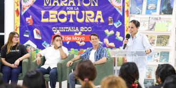 Ana Paty Peralta impulsa lectura y expresión juvenil