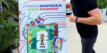 BOA vive la fiebre mundialista con intercambio de estampas Panini