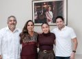 Refrenda Renán Sánchez la unidad y el apoyo del Verde en la transformación de Quintana Roo