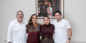 Refrenda Renán Sánchez la unidad y el apoyo del Verde en la transformación de Quintana Roo