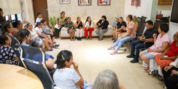 Ana Paty Peralta escucha y atiende a cancunenses