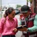 Ana Paty Peralta supervisa trabajos preventivos por lluvias