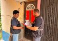 Realizan operativo preventivo en 68 edificios de la SM 77