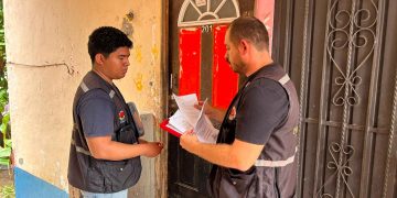 Realizan operativo preventivo en 68 edificios de la SM 77