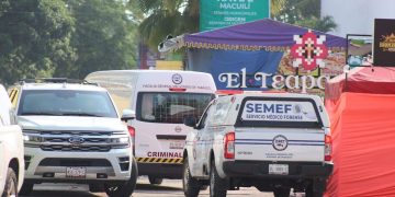 Familiares viajan a Tabasco para identificar víctimas del incendio de la nave 1