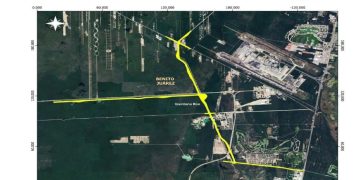 Avala Semarnat construcción del Libramiento Vial Cancún Sur