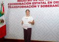 Ana Paty Peralta se registra en proceso de Morena para la gubernatura de Q. Roo