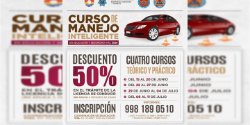 Tránsito de Cancún ofrece cursos de “Manejo Inteligente”