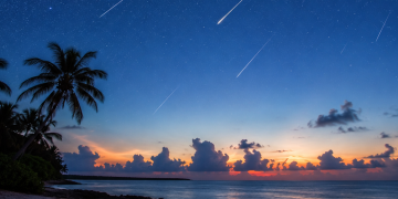 Habrá lluvia de estrellas Ariétidas y se podrá ver en Quintana Roo
