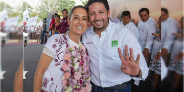 Partido Verde en Quintana Roo reafirma respaldo Sheinbaum