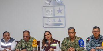 Mara Lezama instala el comité de lluvias y ciclones 2026