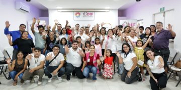 DIF Benito Juárez impulsa cultura del buen trato en las colonias