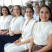 Ana Paty Peralta atestigua aniversario del Día de la Marina Nacional