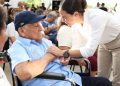 Reconoce Ana Paty Peralta legado de familias fundadoras de Puerto Juárez