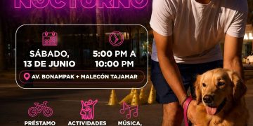Cancún vivirá una edición nocturna de Paseo Cancunense