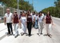 Inauguran nueva calle