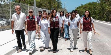 Inauguran nueva calle