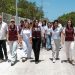 Inauguran nueva calle