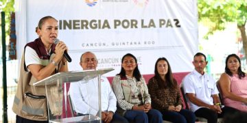 Entregan lentes gratis en Cancún con «Sinergia por la Paz»