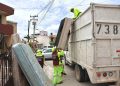 Ana Paty Peralta supervisa jornada de descacharrización en la SM 26