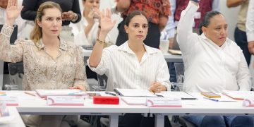 Ana Paty Peralta protege a las infancias de Cancún