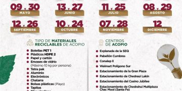 Cancún tendrá actividades ambientales durante junio
