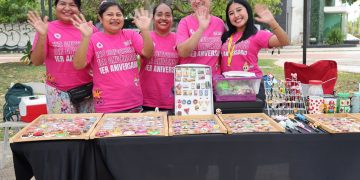 Familias disfrutan una nueva edición del “Paseo Cancunense”
