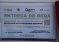 Ana Paty Peralta y Mara Lezama entregan obra integral en la UT