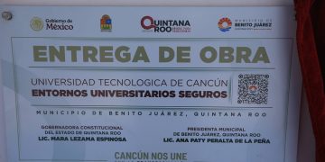 Ana Paty Peralta y Mara Lezama entregan obra integral en la UT